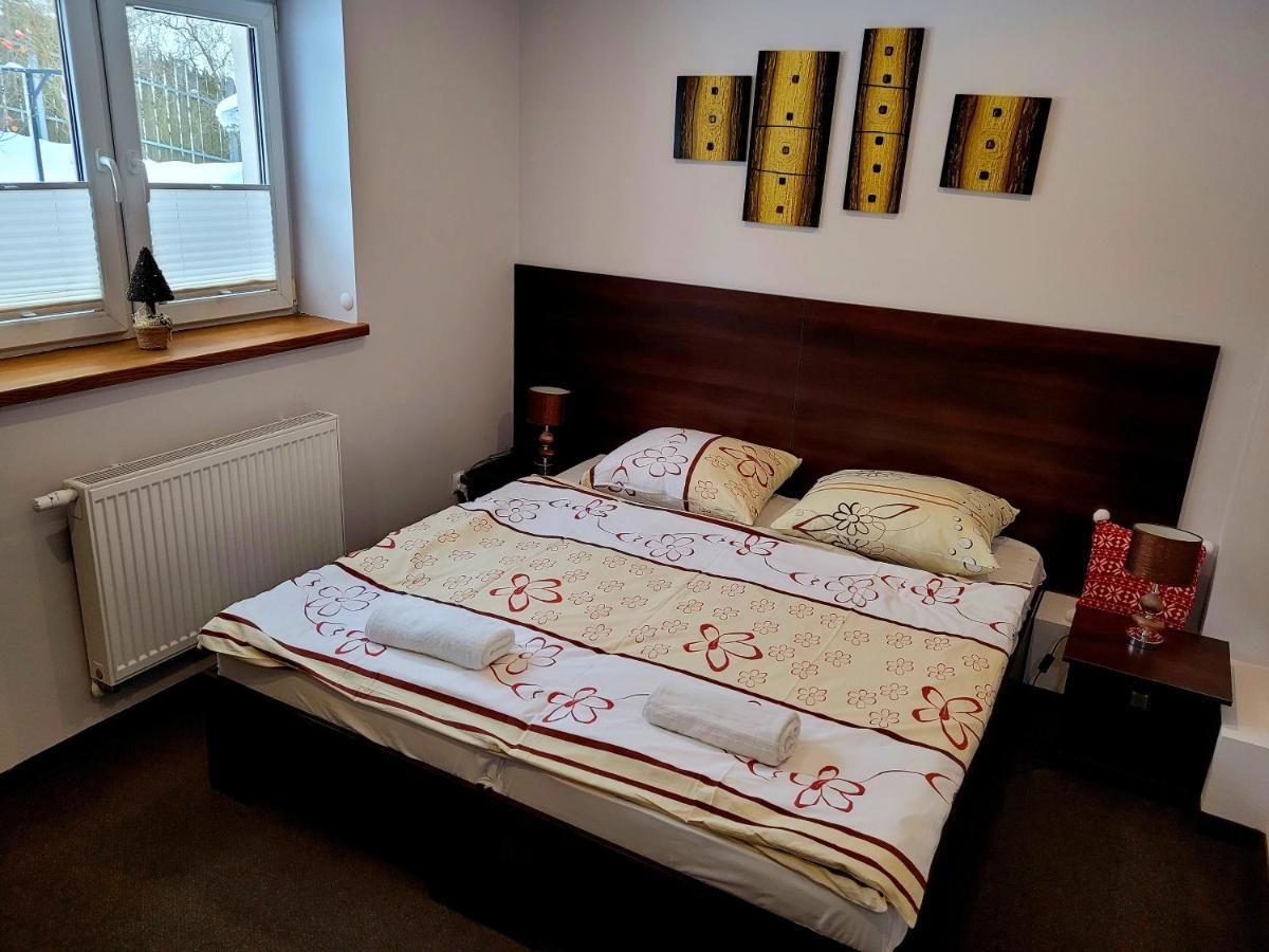 Willa Polne Wzgorza Krynica Zdroj Dış mekan fotoğraf
